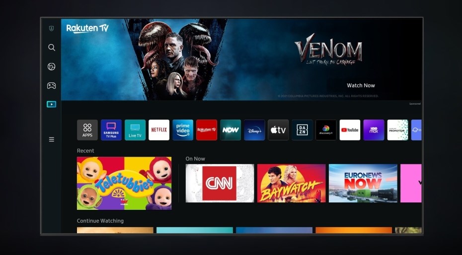 Samsung QE65Q60BAUXXH Smart TV